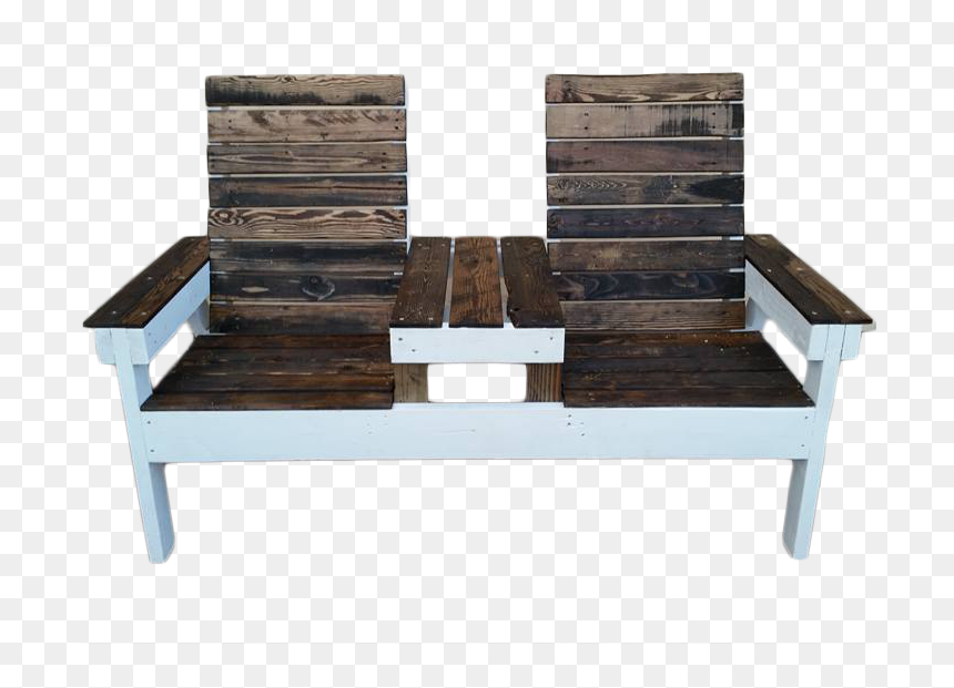 Two Chair Patio Set - Patio Chairs With Built In Table, HD Png Download - patio furniture png