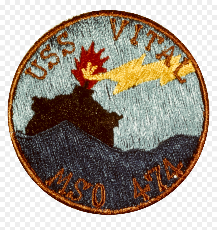 Uss Vital Insignia, In 1972 (nh 84283 Kn) - Emblem, HD Png Download - thanksgiving .png