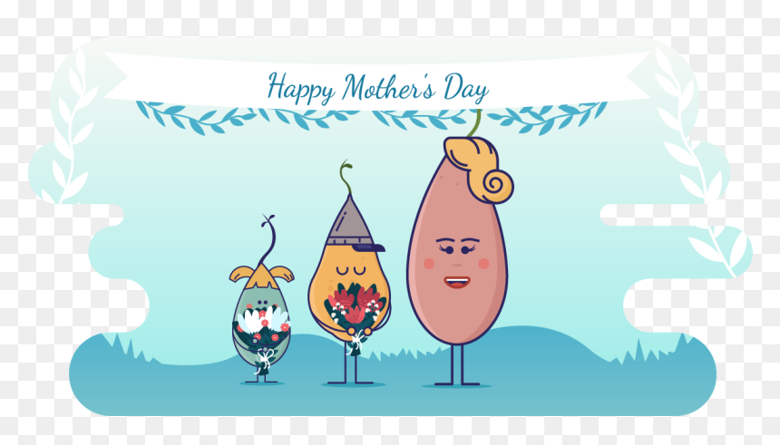 Make Mother"s Day Special With Flowers Wildflowers - Illustration, HD Png Download - thanksgiving .png