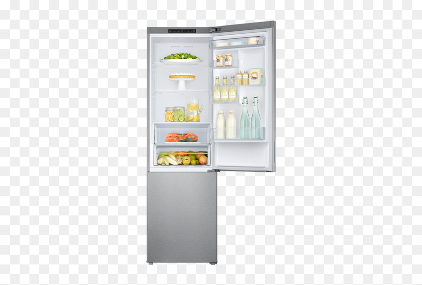 Frigo Samsung Rb37j501msa Ef, HD Png Download - freezer png