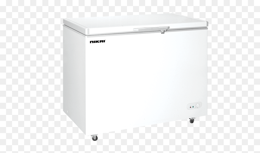 Nikai 260l Chest Freezer, Ncf260 - Box, HD Png Download - freezer png