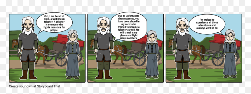 Cartoon, HD Png Download - the witcher png