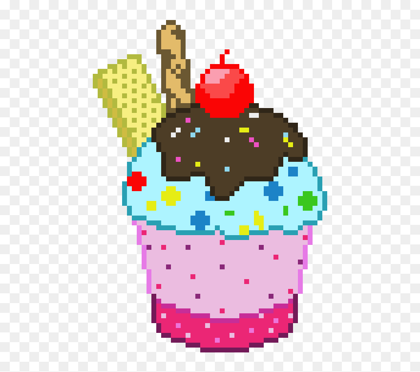 Illustration, HD Png Download - pixel food png