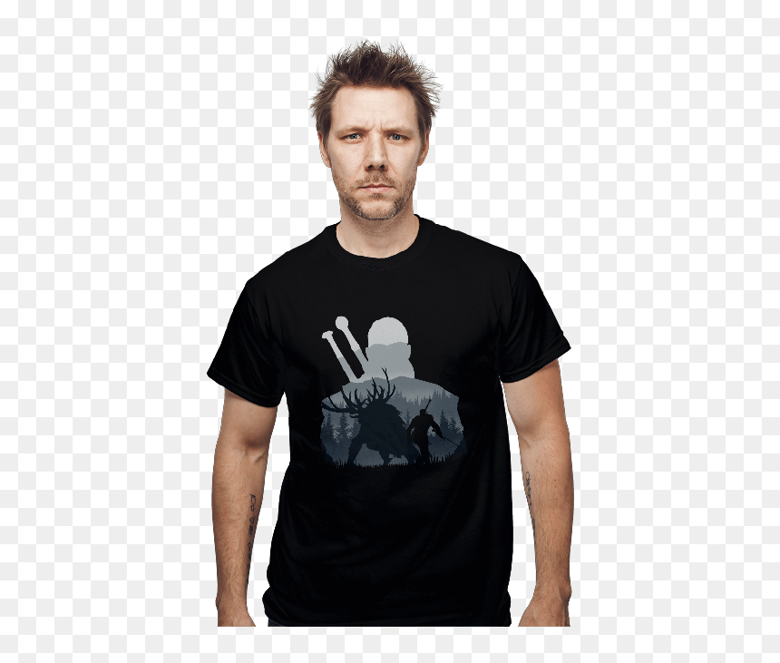 Schrodinger's Cat Glow Shirt, HD Png Download - the witcher png