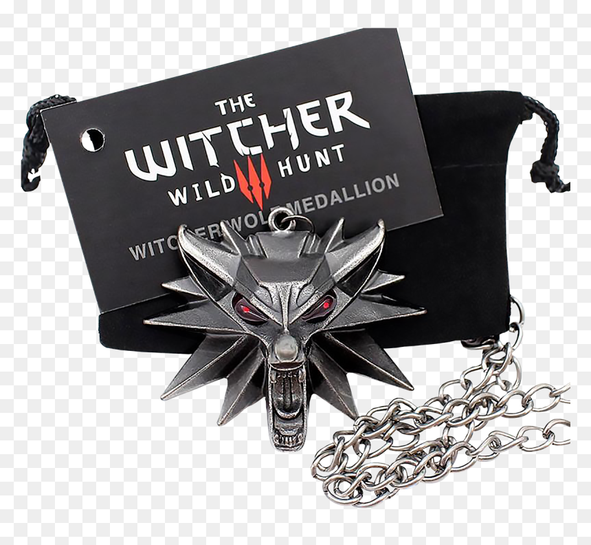 Witcher Necklace, HD Png Download - the witcher png