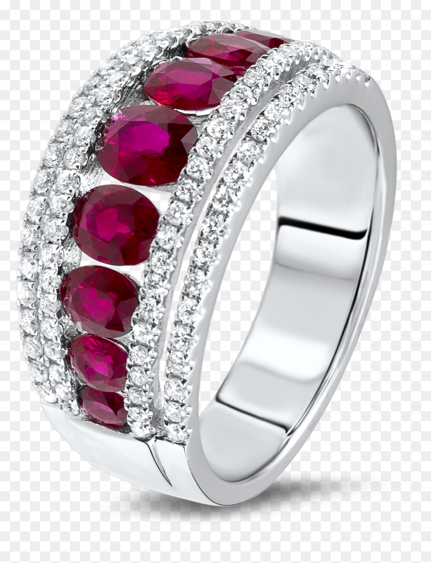 Engagement Ring, HD Png Download - rubies png