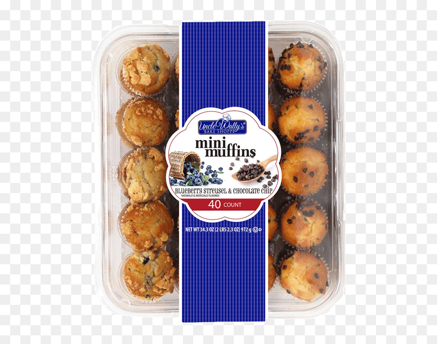 Chocolate Chip Cookie, HD Png Download - muffins png