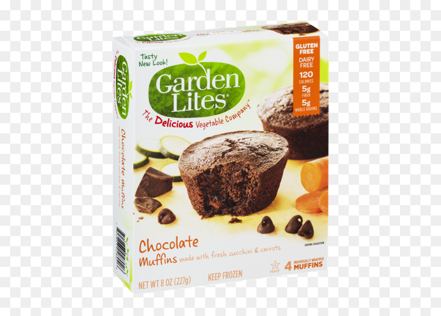 Garden Lites Muffins, HD Png Download - muffins png