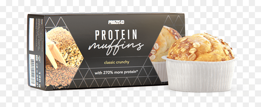 Prozis Muffins Com Baixos Teores De Açúcar, HD Png Download - muffins png