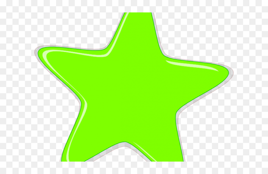Star Clipart Neon - Macro Photography, HD Png Download - neon letters png