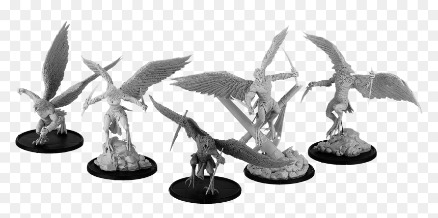 Transparent Corpse Png - Malifaux Carrion Emissary Size, Png Download - corpse png