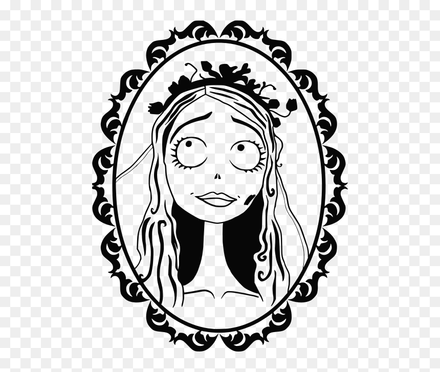The Nightmare Before Christmas - Chucky And Tiffany Drawings, HD Png Download - corpse png