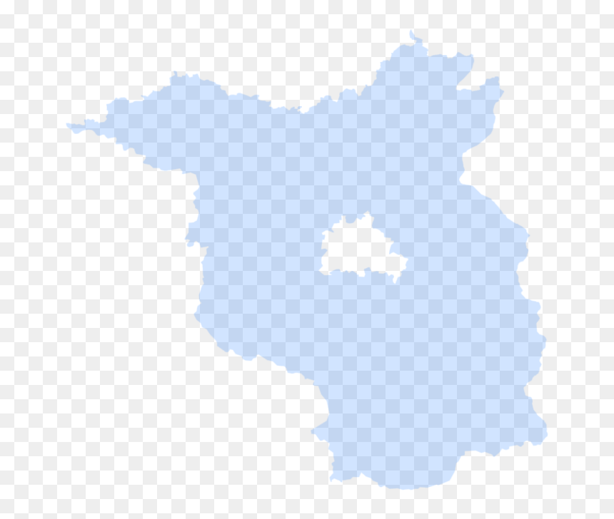 Brandenburg Karte, HD Png Download - cross country png