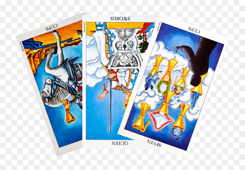 Transparent Tarot Cards Png - 塔 罗 牌 占卜, Png Download - tarot png