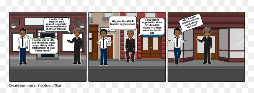 Cartoon, HD Png Download - black history png