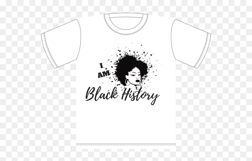 Active Shirt, HD Png Download - black history png