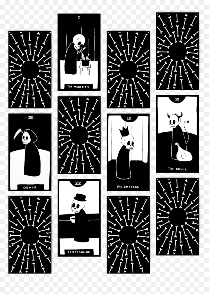 Tarot-la#out - Illustration, HD Png Download - tarot png