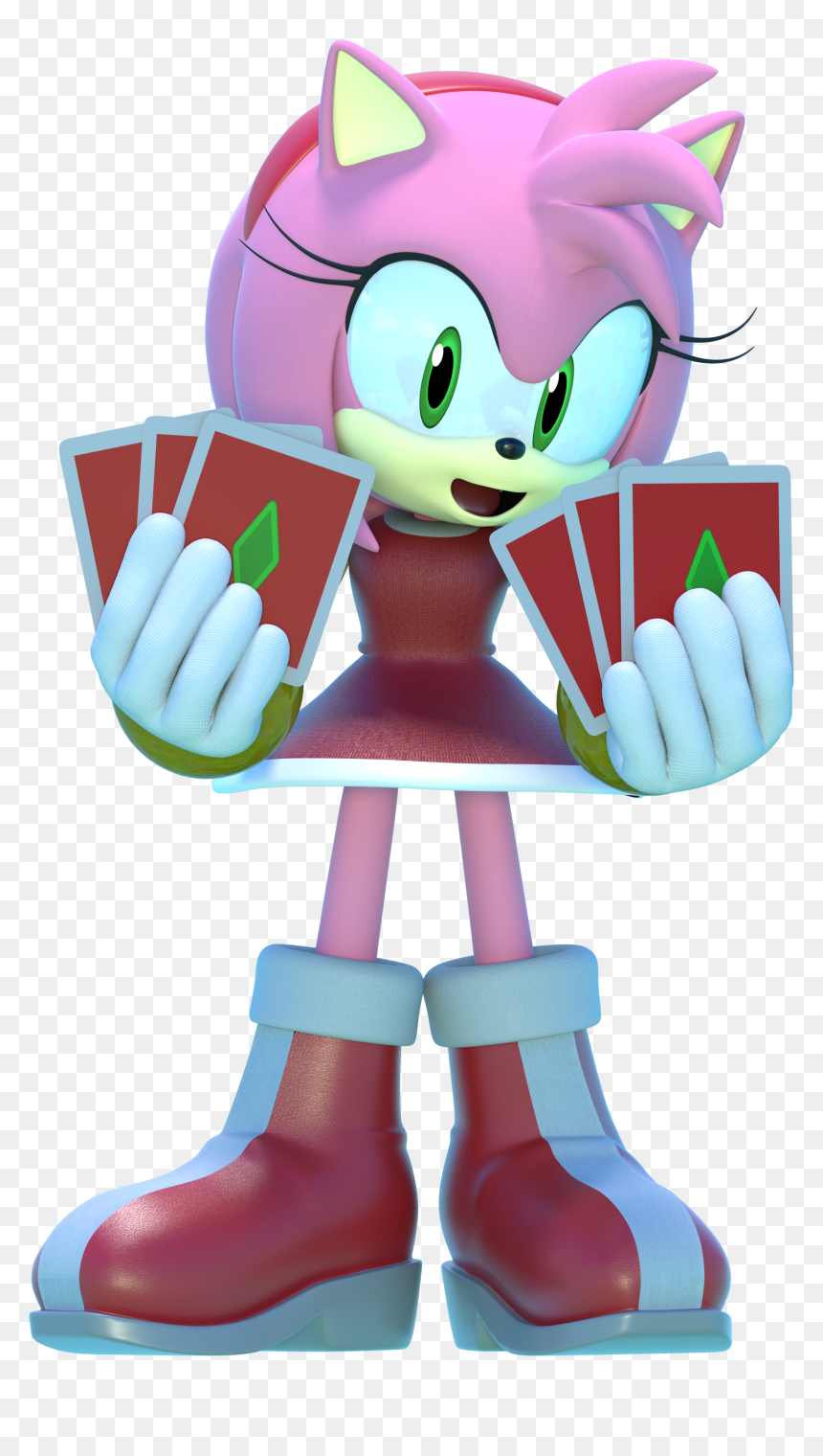 Amy Rose Tarot Cards, HD Png Download - tarot png