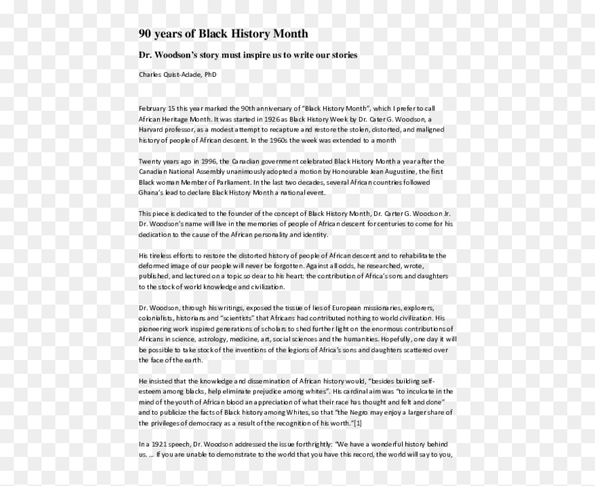 Introduction Sur La Première Guerre Mondiale, HD Png Download - black history png