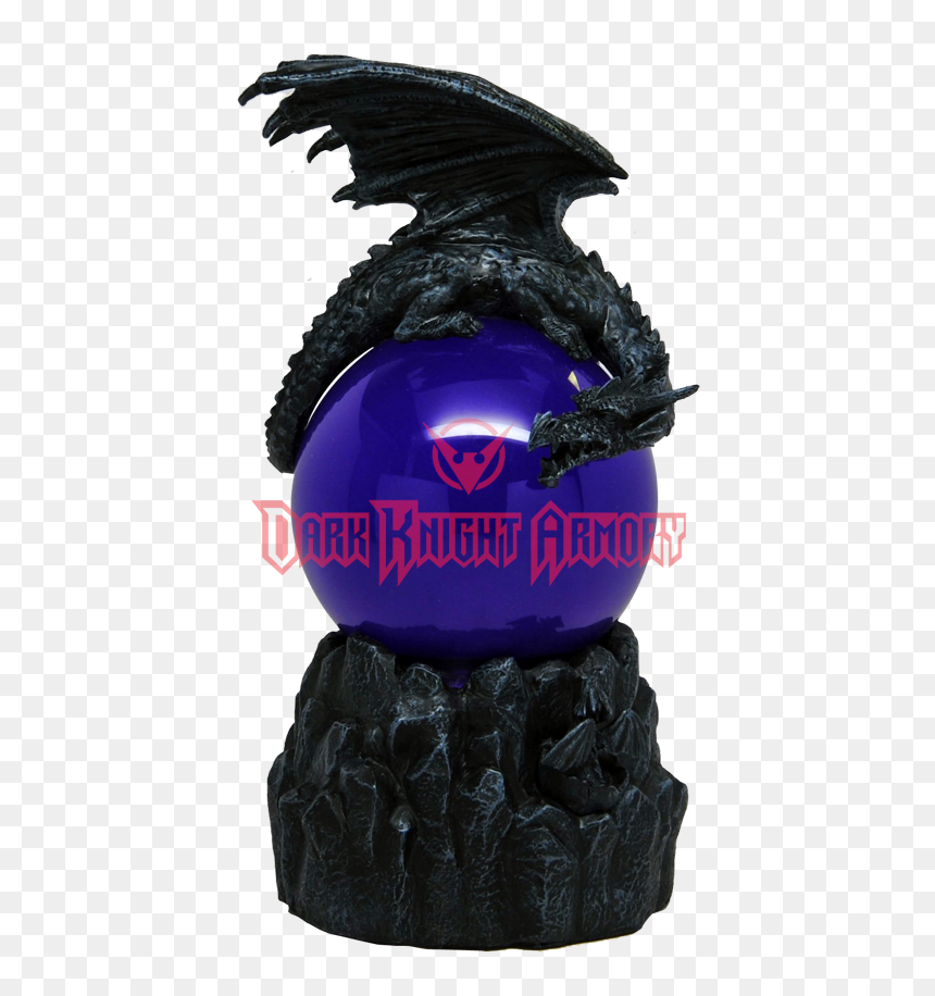 Sleeping Dragon Sandstorm Ball - Medieval Times Purple Globe Dragon, HD Png Download - sandstorm png