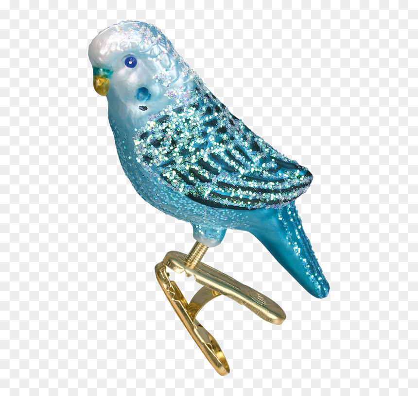 Budgie Ornaments, HD Png Download - blue ornament png