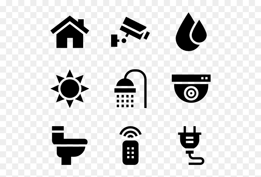 Trade Icons, HD Png Download - home symbol png