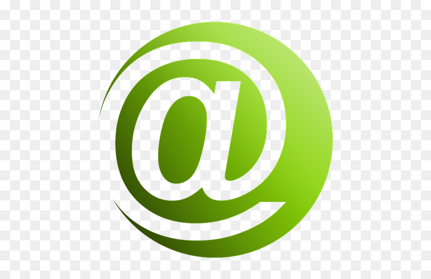 At Sign, @ Png - Icon Golden Email, Transparent Png - home symbol png