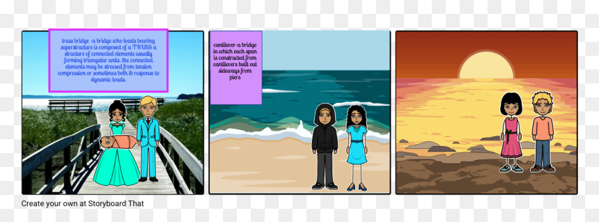 Vacation, HD Png Download - bridges png