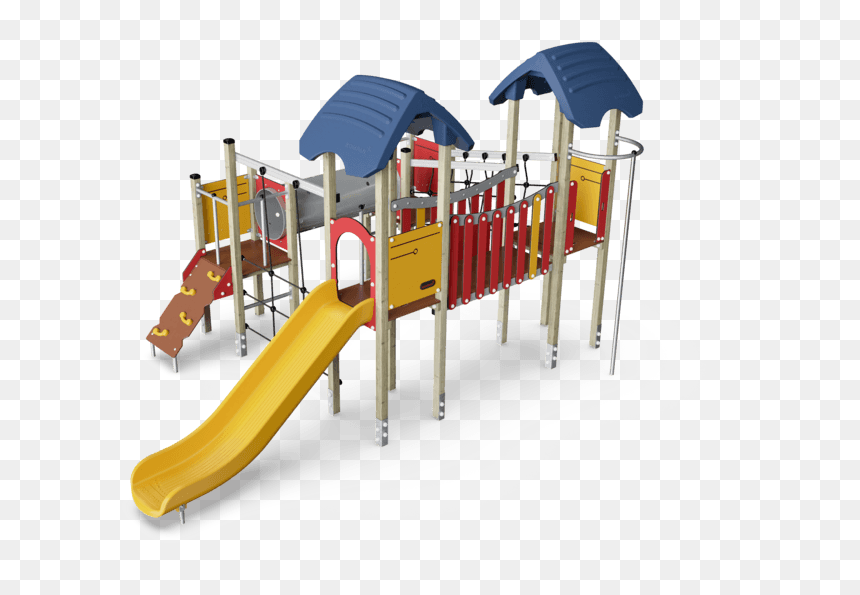 Custom Playground Steel Slide, HD Png Download - bridges png