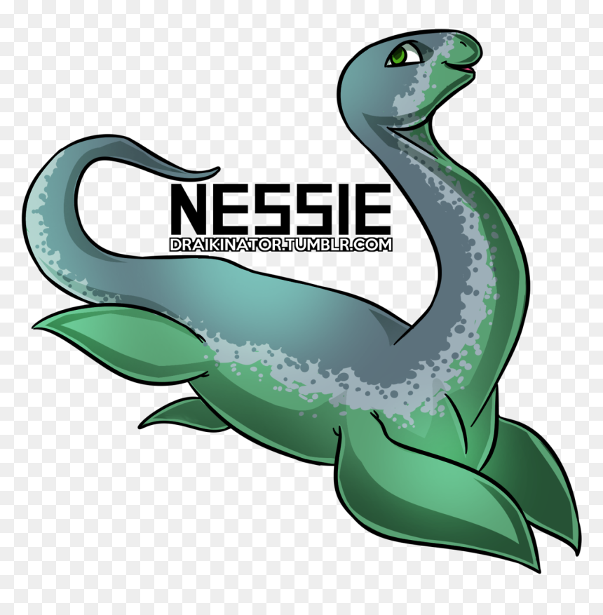 May The Bridges I Burn Light My Way • Some Chibi Cryptid - Cute Loch Ness Monster Fan Art, HD Png Download - bridges png