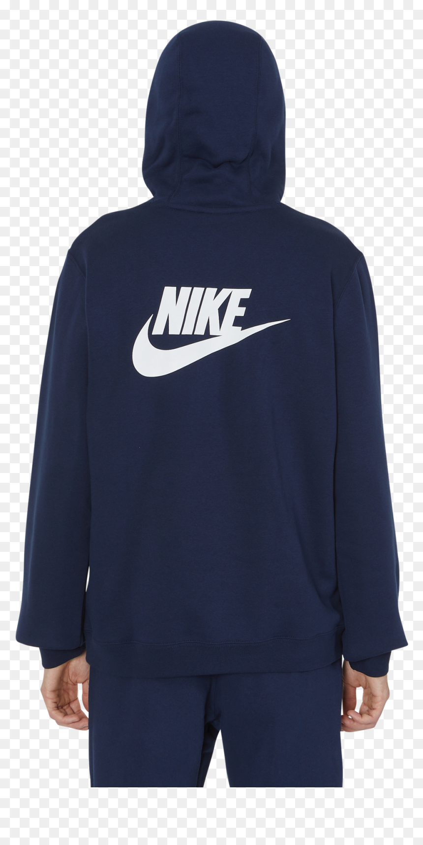 Club Pullover Bb Stranger Things Hooded Sweatshirt, - Nike Air Max, HD Png Download - hooded man png