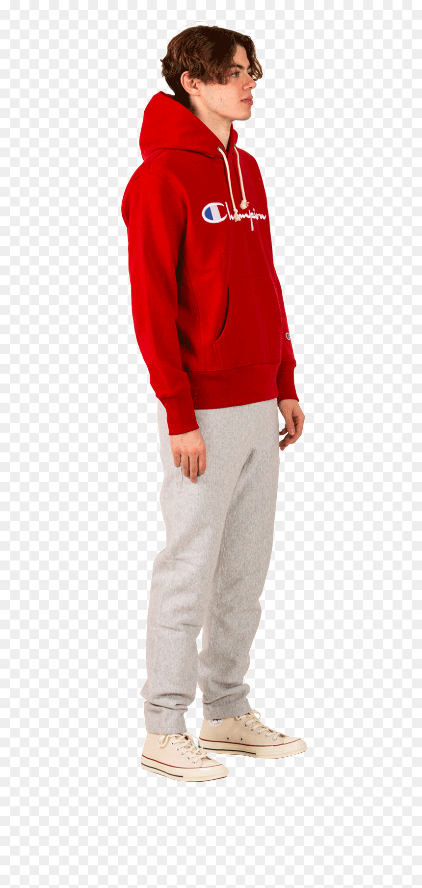 Standing, HD Png Download - hooded man png