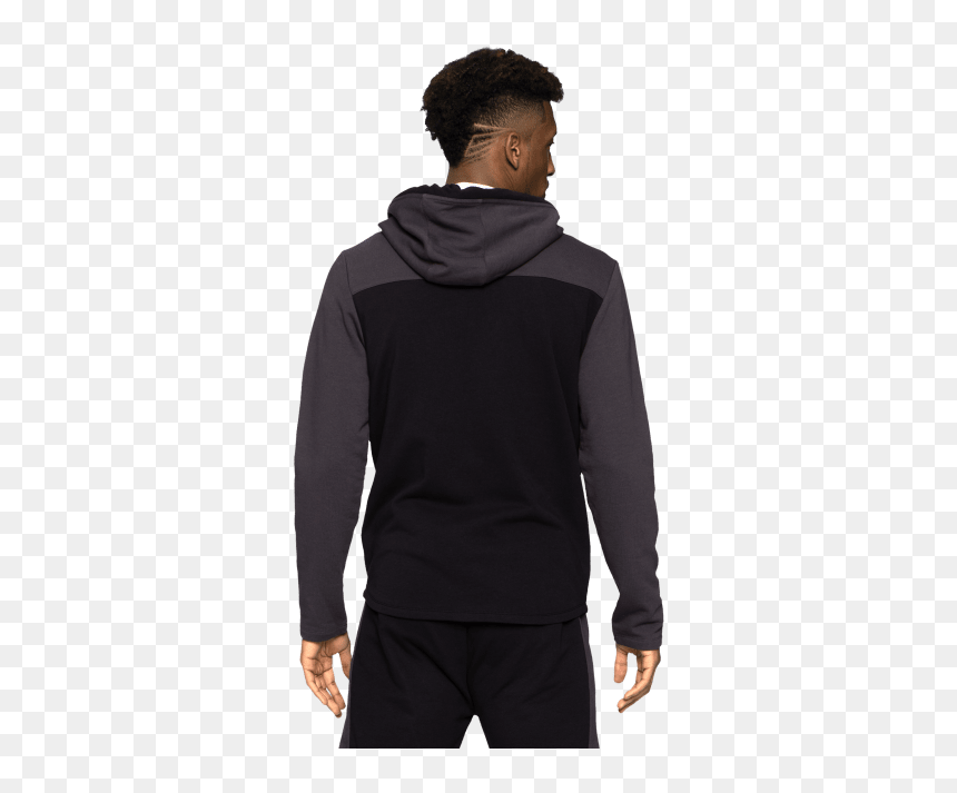 Hooded Jacket Emblem Lifestyle - Hoodie, HD Png Download - hooded man png