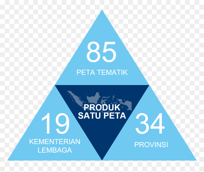85 Peta Tematik - Kebijakan Satu Peta, HD Png Download - peta png