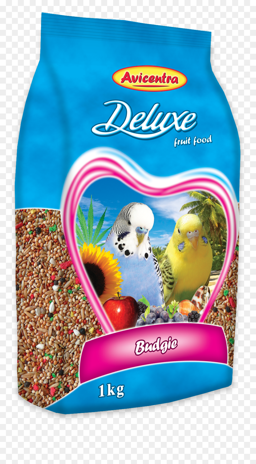 Avicentra Deluxe Andulka 25kg , Png Download - Avicentra Deluxe Big Parrot, Transparent Png - budgie png