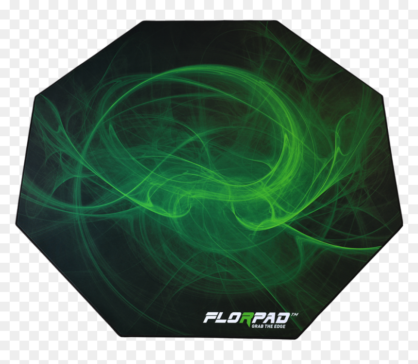 Iso - Florpad Venom Gaming Office Chair Mat, HD Png Download - iso png