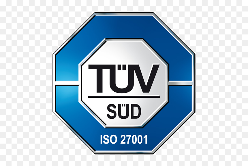Iso 27001 08 - Tuv Sud, HD Png Download - iso png