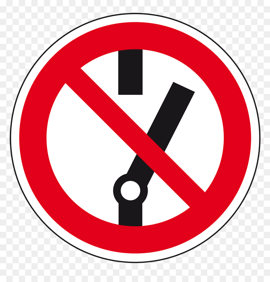 No Symbol Sign Iso 7010 Forbud - No Symbol, HD Png Download - iso png