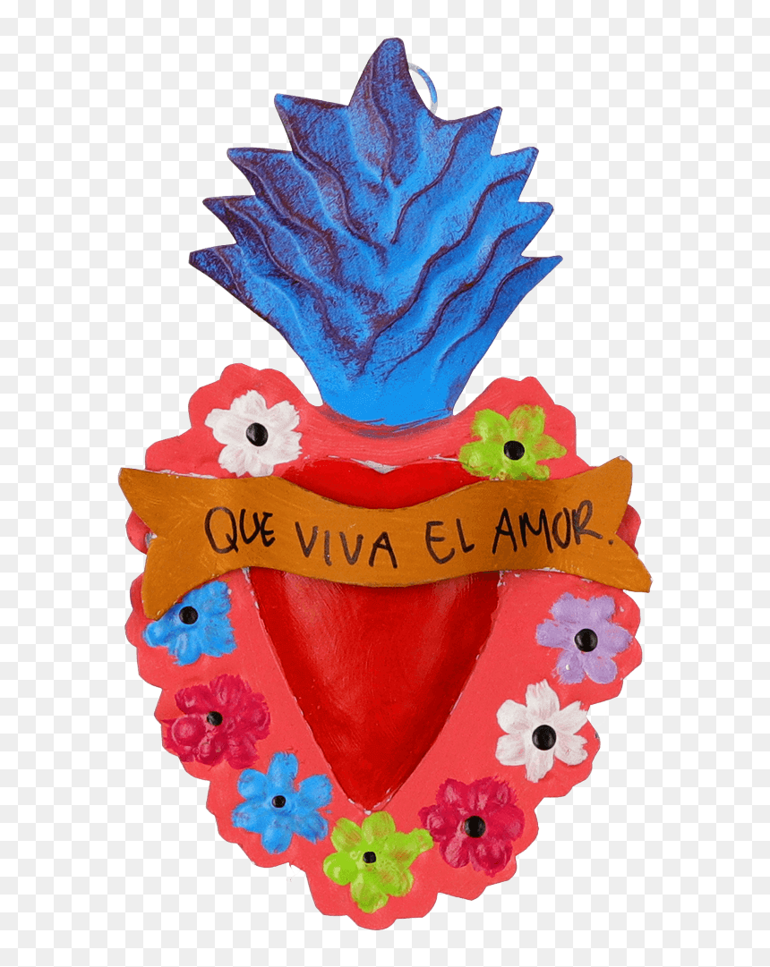 Illustration, HD Png Download - flaming heart png