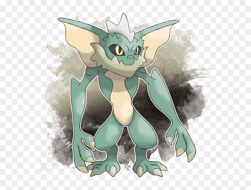 Fakemon Gremlin, HD Png Download - gremlins png