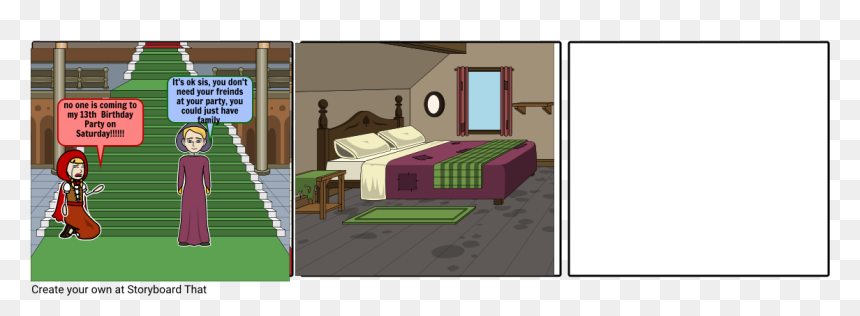 Bedroom, HD Png Download - panic png
