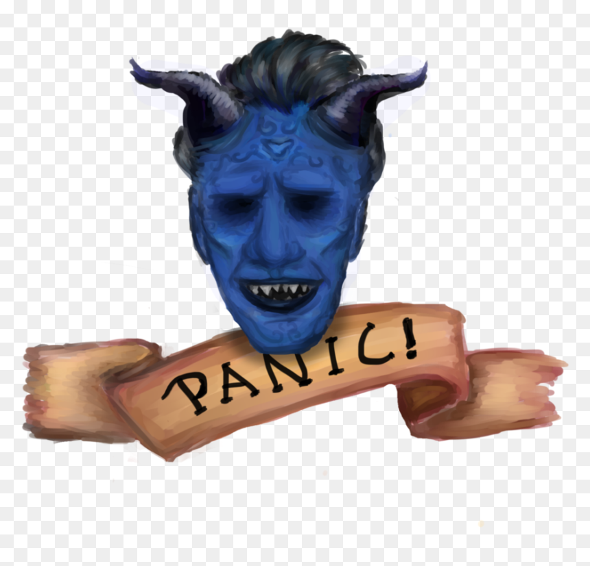 Emperors New Clothes Png - Panic At The Disco Emperor's New Clothes Png, Transparent Png - panic png