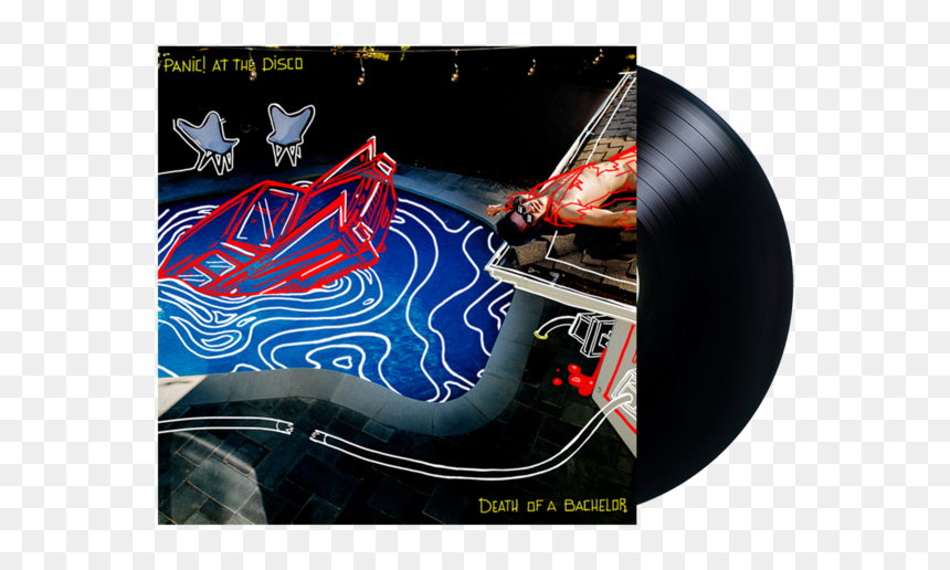 Death Of A Bachelor Album Cover Png - Death Of A Bachelor Cd, Transparent Png - panic png