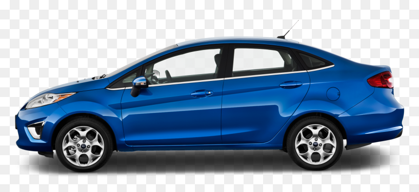 Sedan Free Png Image - Ford Fiesta 2012 Ses, Transparent Png - ford car png