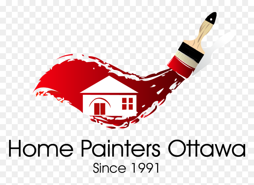 Home Painters Ottawa - House Painting Logo Png, Transparent Png - curb png