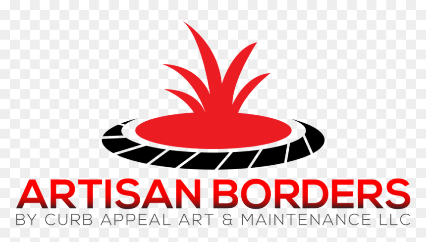 Artisan Borders By Curb Appeal Art & Maintenance Llc - Graphic Design, HD Png Download - curb png