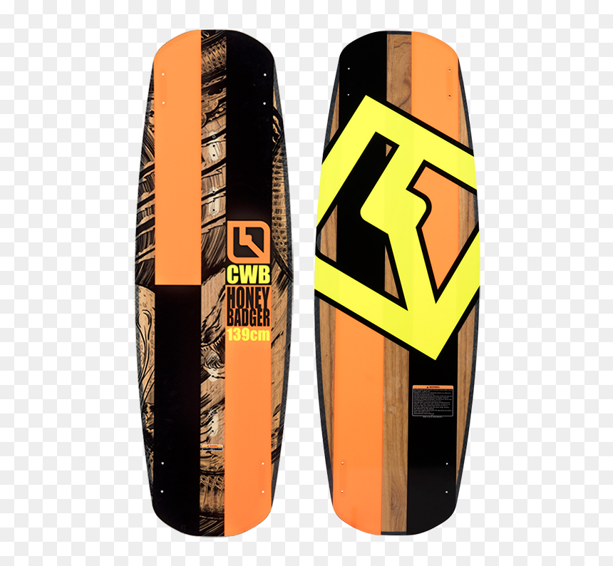 Wakeboard, HD Png Download - honey badger png