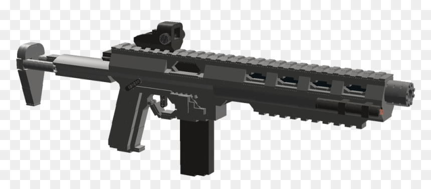 Assault Rifle, HD Png Download - honey badger png