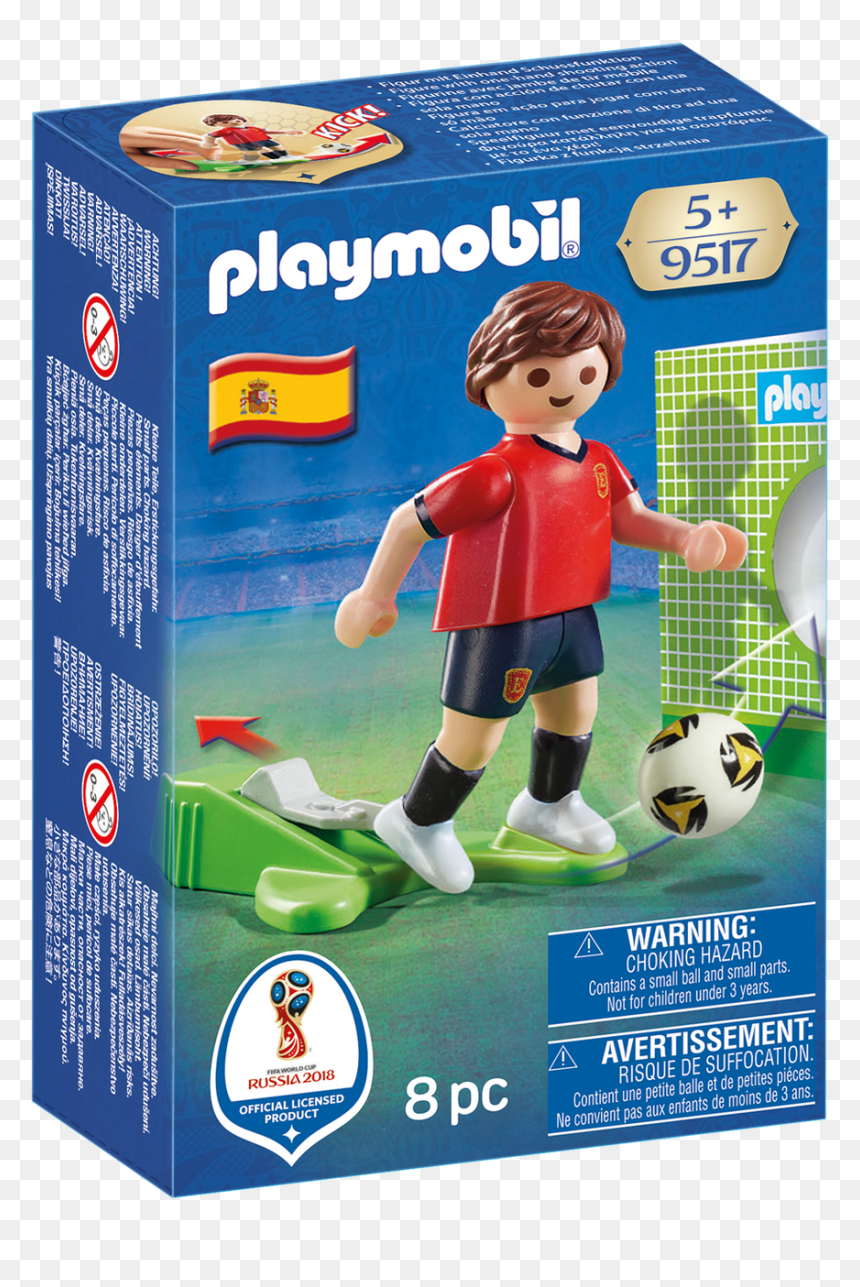 Playmobil Football, HD Png Download - rusia 2018 png