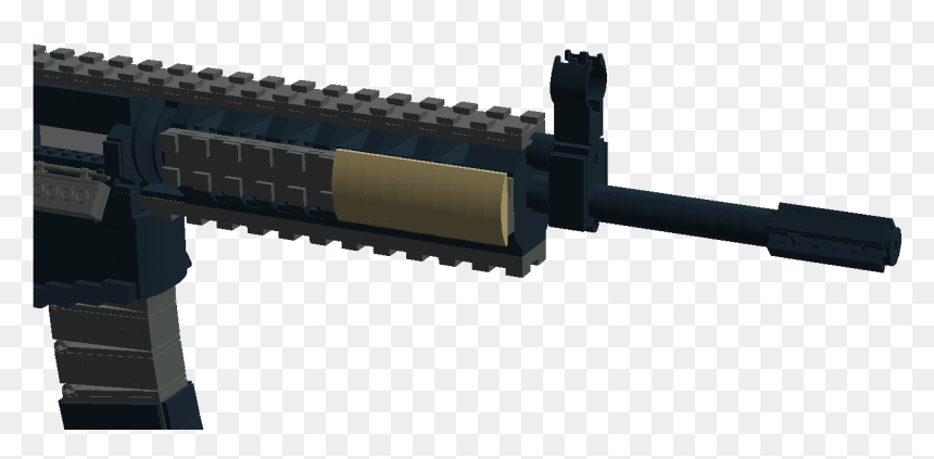 Colt Advanced Combat Rifle Bluejay Themeister Png Lego - Assault Rifle, Transparent Png - colt png